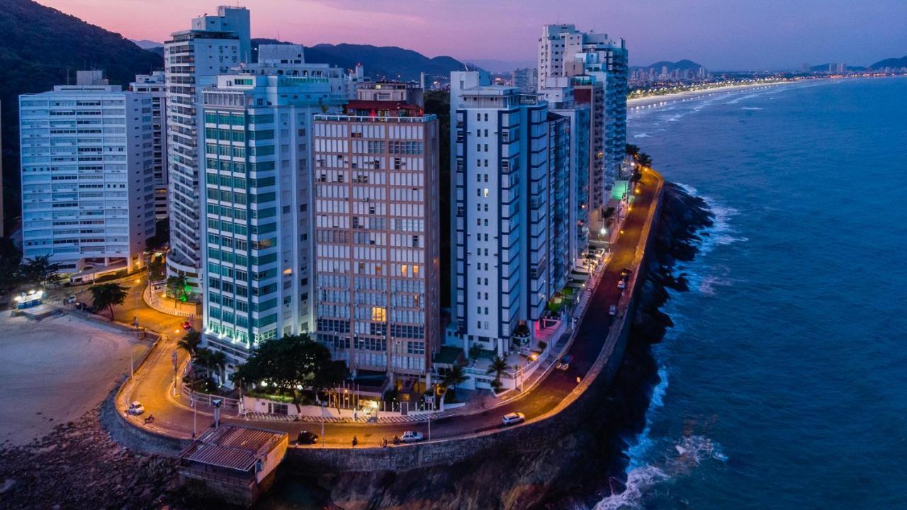 Grand Hotel Guaruja - A Sua Melhor Experiencia Beira Mar Na Praia! Bagian luar foto